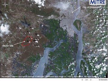 Vía Guayaquil - Salinas Terreno de 5.85 has sector futuro Aeropuerto