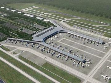 Vía Guayaquil - Salinas Terreno de 5.85 has sector futuro Aeropuerto