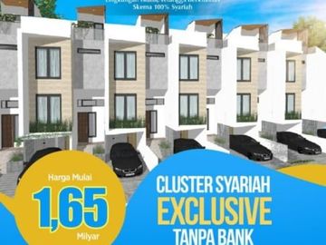 Rumah 3 Lantai Termurah di Kebagusan Jagakarsa Jakarta