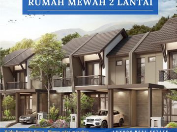 Perumahan Exclusive Murah Gaya Resort Mewah Kota Bandung