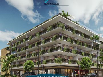 Departamento de lujo en el centro de Playa del Carmen