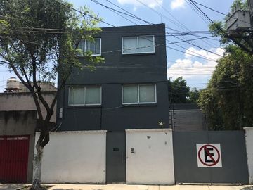 EDIFICIO MULTIUSOS DE DOS FRENTES CON LOCAL, SAN SIMON TICUMAC, BENITO JUAREZ
