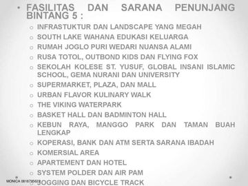 Dijual Perumahan Mutiara Gading City Tipe Pianta