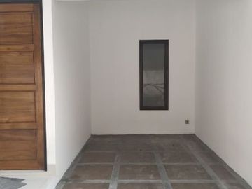 Rumah minimalis ekonomis siap huni kayu putih