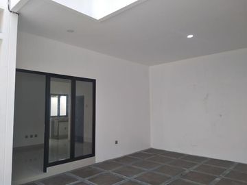 Rumah minimalis ekonomis siap huni kayu putih
