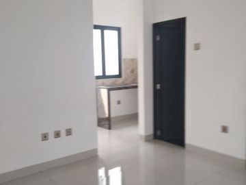Rumah minimalis ekonomis siap huni kayu putih
