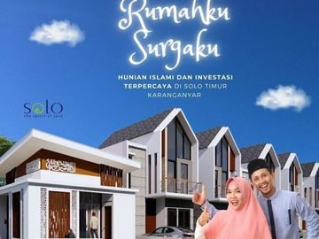 RUMAH KARANGANYAR DEKAT JALAN SOLO SRAGEN