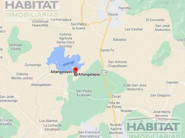 Terreno en venta en  Atlangatepec Tlaxcala precio de oportunidad
