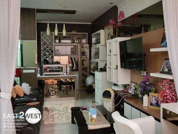 Dijual Rumah Cluster Frangipani De Park BSD City Tangerang Area Hijau Nyaman Siap Huni