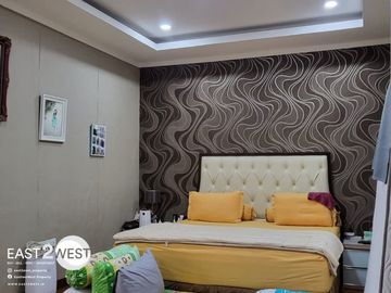 Dijual Rumah Cluster Frangipani De Park BSD City Tangerang Area Hijau Nyaman Siap Huni