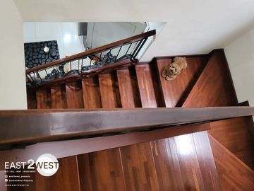 Dijual Rumah Cluster Frangipani De Park BSD City Tangerang Area Hijau Nyaman Siap Huni