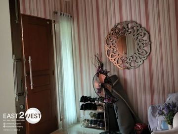 Dijual Rumah Cluster Frangipani De Park BSD City Tangerang Area Hijau Nyaman Siap Huni