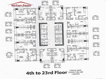 Preselling Condominium For Sale in Cainta Rizal MADRID TOWER