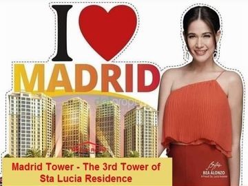 Preselling Condominium For Sale in Cainta Rizal MADRID TOWER