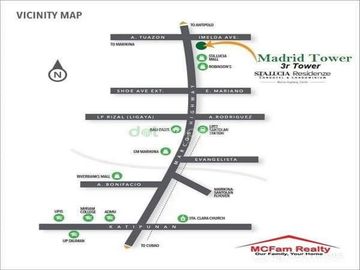 Preselling Condominium For Sale in Cainta Rizal MADRID TOWER