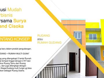 Rumah Gudang Bagus Premium Surya Grand Cisoka