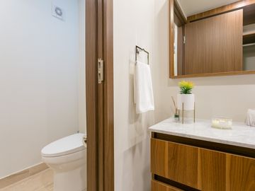 Hermoso PH de 2 rec. en AWA Playacar / Beautiful 2 bedroom PH in AWA Playacar