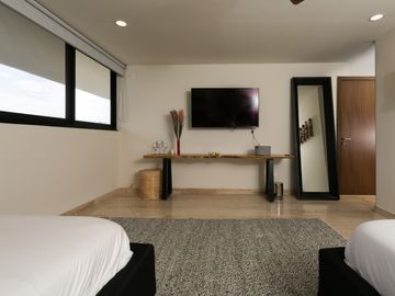 Hermoso PH de 2 rec. en AWA Playacar / Beautiful 2 bedroom PH in AWA Playacar