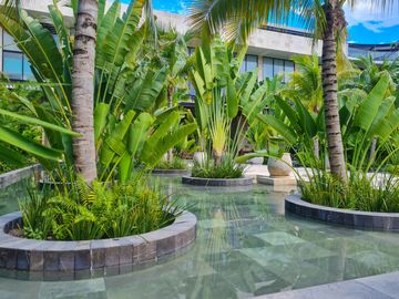 Hermoso PH de 2 rec. en AWA Playacar / Beautiful 2 bedroom PH in AWA Playacar