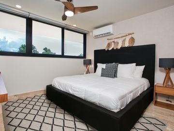Hermoso PH de 2 rec. en AWA Playacar / Beautiful 2 bedroom PH in AWA Playacar