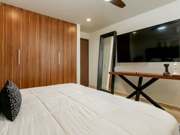 Hermoso PH de 2 rec. en AWA Playacar / Beautiful 2 bedroom PH in AWA Playacar