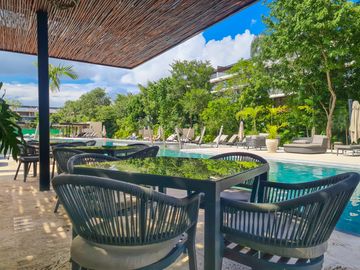 Hermoso PH de 2 rec. en AWA Playacar / Beautiful 2 bedroom PH in AWA Playacar