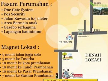 STOK TERBATAS! 300 Jt-an Rumah Modern Minimalis Dekat Jl Jogja Solo