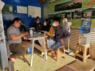 Promo Tanah Murah Majalaya, Konsep Cluster (Pos Securty+CCTV) ; Ar Rahman Regency