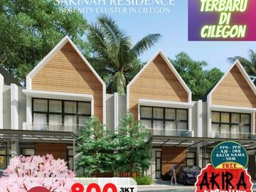 Rumah Premium 2 Lantai Di Pusat Kota Cilegon