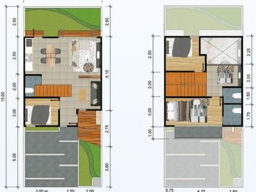 Rumah Premium 2 Lantai Di Pusat Kota Cilegon