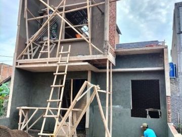 Rumah Unik Harga Menarik 1,5 Lantai Hanya 575Jt di Tanimulya Ngamprah Cimahi