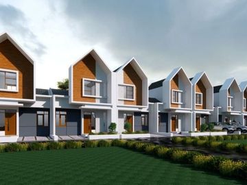 Rumah Unik Harga Menarik 1,5 Lantai Hanya 575Jt di Tanimulya Ngamprah Cimahi