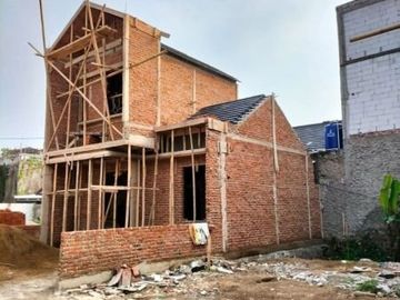 Rumah Unik Harga Menarik 1,5 Lantai Hanya 575Jt di Tanimulya Ngamprah Cimahi