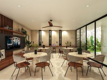 Departamento en venta Mérida Yucatán, Muretto Temozón Norte