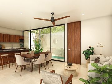 Departamento en venta Mérida Yucatán, Muretto Temozón Norte