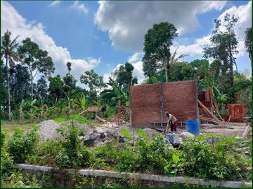 Terakhirrr... Dijual Rumah Etnik Modern di Prambanan Klaten