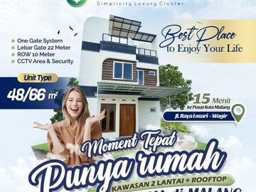 Rumah Dijual Didaerah Jedong Wagir Pesona Losari