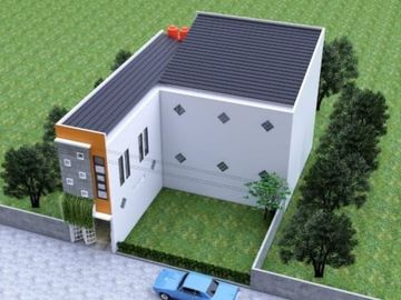 HARGA 2 MILLIAR DIJUAL MURAH KOS-KOSAN SIAP BANGUN 2 LANTAI DI DEKAT KAMPUS BESAR YOGYAKARTA
