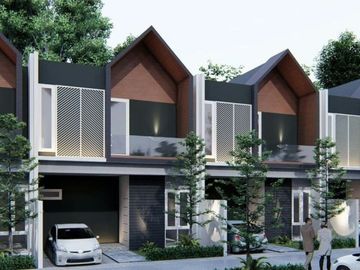 Rumah mewah elite cantik nuansa villa di Kota Cimahi Tanimulya dkt RS