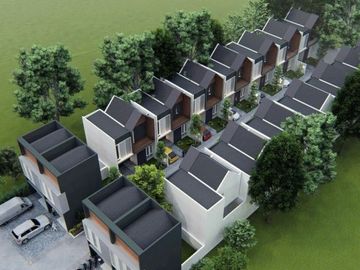 Rumah mewah elite cantik nuansa villa di Kota Cimahi Tanimulya dkt RS
