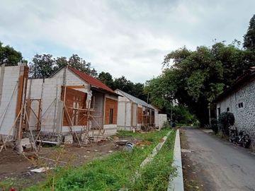 Beli Rumah Etnik di Prambanan Heritage Saja, KPR bisa di cicil sampai 18 Kali