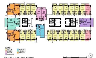 Rent to Own Ready for Occupancy Studio unit in Cebu IT Park
