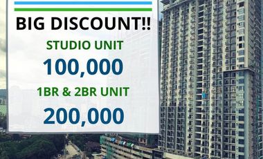 Rent to Own Ready for Occupancy Studio unit in Cebu IT Park