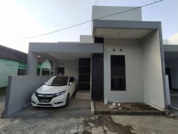 Cash Keras Cash Back 20 Jt, Rumah Baru di Prambanan