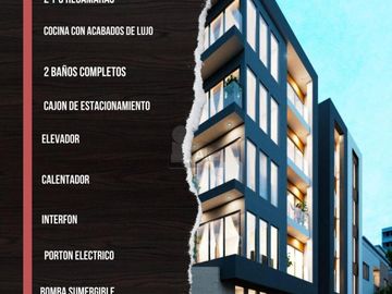 Departamentos de lujo en Fraccionamiento Colinas del Parque