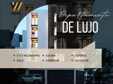 Departamentos de lujo en Fraccionamiento Colinas del Parque