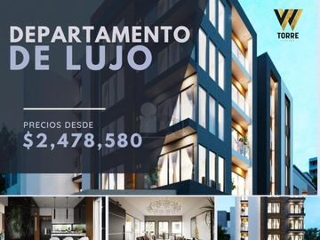 Departamentos de lujo en Fraccionamiento Colinas del Parque