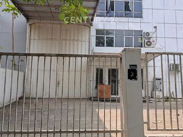 Gudang Siap Pakai Dgn 3 Lantai Office Di Delta Silikon Cikarang