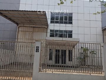 Gudang Siap Pakai Dgn 3 Lantai Office Di Delta Silikon Cikarang