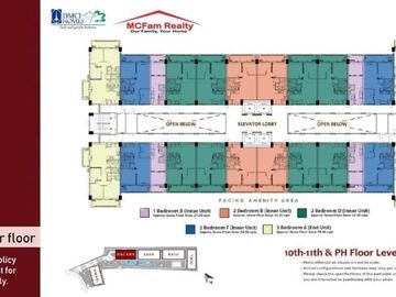 3 Bedrooms Mid Rise Condo for Sale in Satori Residences Pasig City